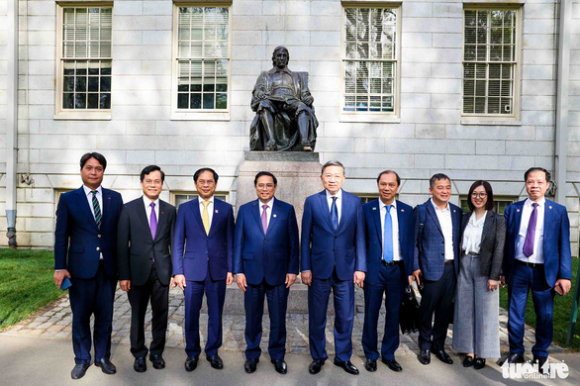 6 Thu Tuong Pham Minh Chinh Phat Bieu Tai Dai Hoc Harvard