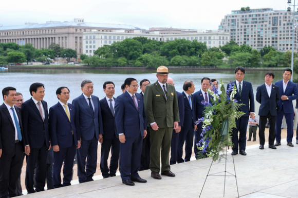7 Thu Tuong Pham Minh Chinh Tham Noi Chu Tich Ho Chi Minh Tung Lam Viec Tai Boston