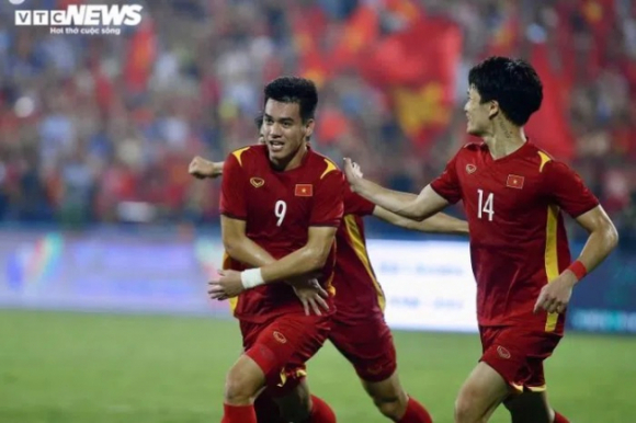 2 Tien Linh Ghi Ban U23 Viet Nam Da Chung Ket Sea Games Voi U23 Thai Lan