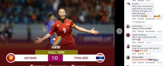 1 Co Dong Vien Chau A Viet Nam Qua Manh Ho La Doi Bong Nu So 1 Dong Nam A