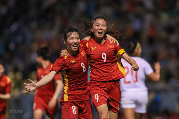 1 Tuyen Nu Viet Nam Ha Thai Lan De Gianh Hcv O Sea Games 31