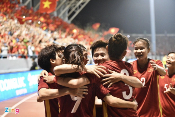 1 Viet Nam Tam Dung Nhat Toan Doan Tai Sea Games 31