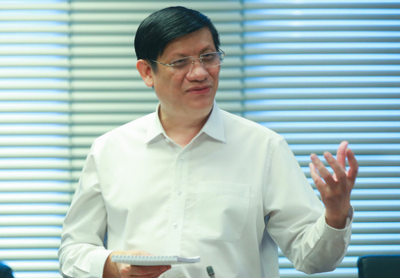 1 Bo Truong Bo Y Te Nguyen Thanh Long Sai Pham Trong Xa Hoi Hoa Y Te Rat Nhieu