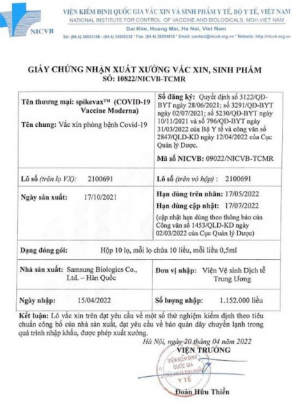 2 So Y Te Tphcm Noi Gi Ve Thong Tin Lo Vac Xin Covid 19 Dang Tiem Cho Hoc Sinh Het Han