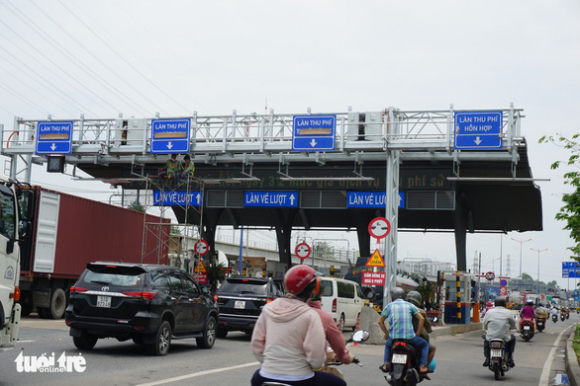 1 3 Tram Thu Phi O Tphcm Phai Hoan Thien Lap Dat Lan Etc Trong Thang 7