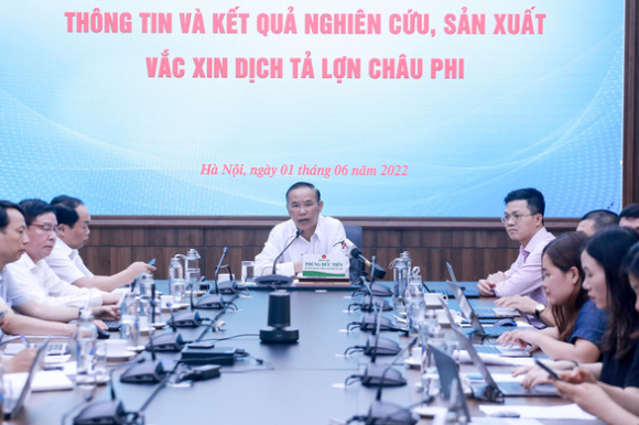 1 Viet Nam San Xuat Thanh Cong Vac Xin Phong Dich Ta Heo Chau Phi