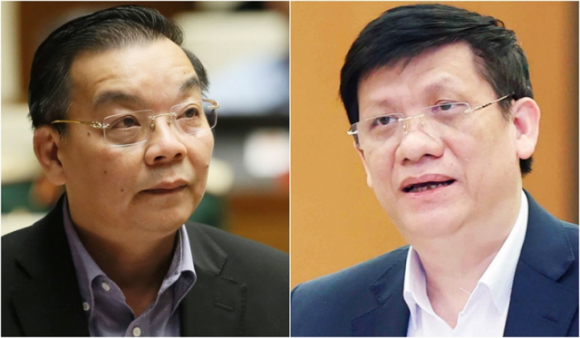 1 Bo Chinh Tri De Nghi Xem Xet Thi Hanh Ky Luat Dong Chi Chu Ngoc Anh Va Dong Chi Nguyen Thanh Long