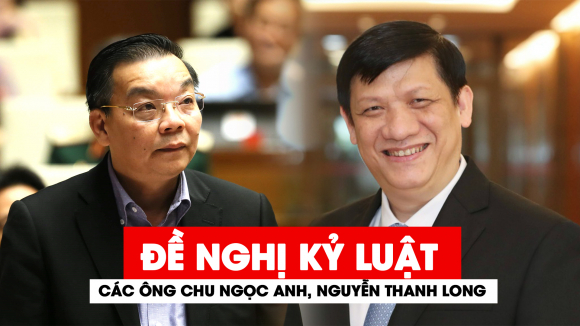 1 De Nghi Trung Uong Ky Luat Ong Chu Ngoc Anh Va Bo Truong Nguyen Thanh Long