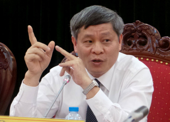 1 Buoc Thoi Viec Thu Truong Bo Khoa Hoc Va Cong Nghe Pham Cong Tac