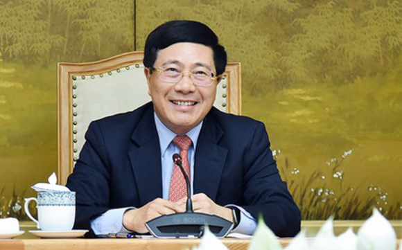 1 Dieu Chinh Phan Cong Cong Tac Pho Thu Tuong Thuong Truc Pham Binh Minh