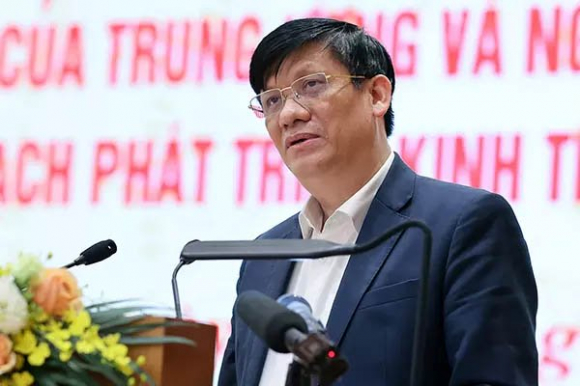 1 Truoc Khi Roi Ghe Bo Truong Y Te Ong Nguyen Thanh Long Noi Gi Ve Vu Viet A