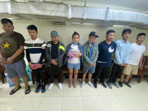 1 Bat Bang Trom Gom 8 Nguoi Mong Co Hoat Dong O Ha Noi