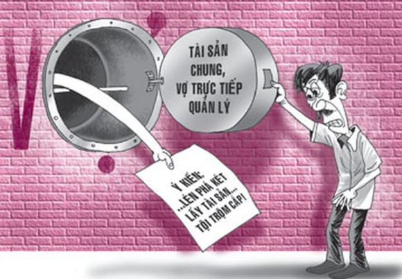 2 Chong Lay Tien Vo Thi Bi Khoi To Vo Cat Giu Tien Chung Thi Sao