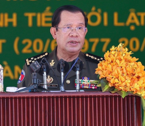 1 Ong Hun Sen Viet Nam Khong Co Nhu Cau Lay Dat Cua Ta Ta Cung Khong Co Nhu Cau Lay Dat Viet Nam