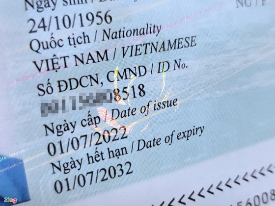 7 Hinh Anh Mau Ho Chieu Pho Thong Moi Duoc Cap Tu Ngay 17