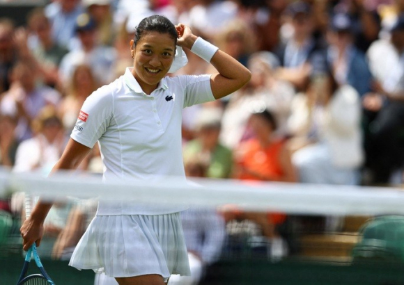 3 Nu Tay Vot Nguoi Phap Goc Viet Tiep Tuc Gay Soc Wimbledon 2022