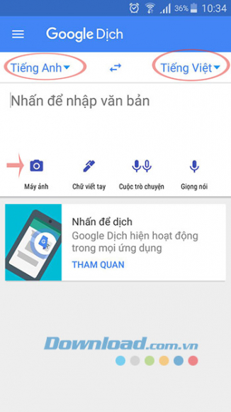 11 Google Dich Hinh Anh Dich Van Ban Trong Anh Sieu Nhanh Sieu Tien Loi