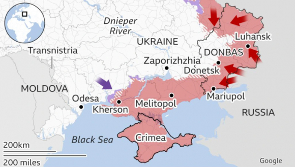 2 Dac Nhiem Ukraine Gai Thuoc No Danh Sap Cay Cau Quan Trong O Donbass