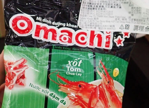 2 Dai Loan Thu Hoi Lo Mi Omachi Nhap Tu Viet Nam Vi Chua Ethylene Oxide