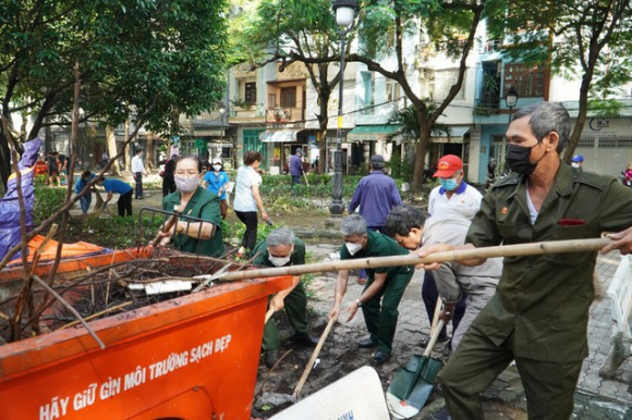 1 Thanh Pho Ho Chi Minh Huong Den Xay Dung 500 Khu Dan Cu Sach Dep
