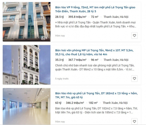 2 Ha Noi Gia Nha Dat Tuyen Pho Kieu Mau Co Noi Gan 400 Trieu Dongm2