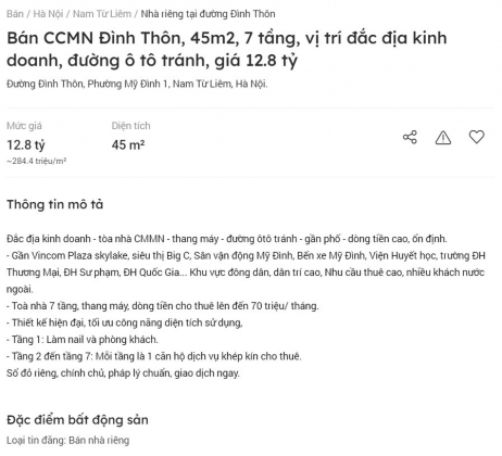 3 Ha Noi Gia Nha Dat Tuyen Pho Kieu Mau Co Noi Gan 400 Trieu Dongm2