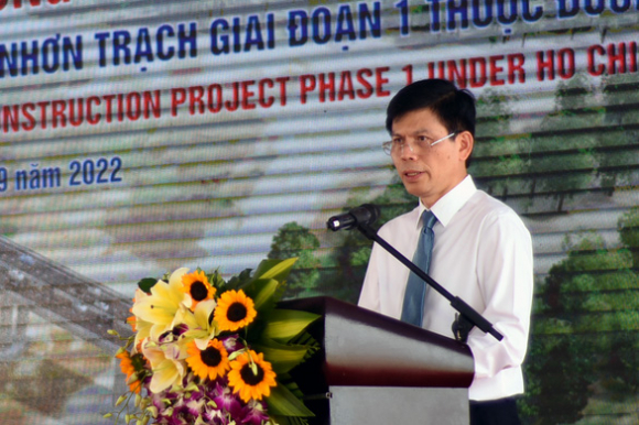 1 Khoi Cong Xay Cau Nhon Trach Chinh Thuc Khoi Dong Duong Vanh Dai 3