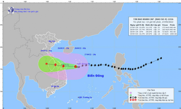 1 Bao So 4 Cach Da Nang   Binh Dinh 270km Dao Ly Son Gio Giat Cap 11
