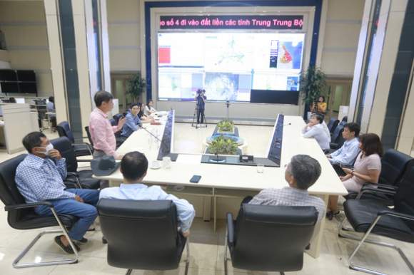 1 Tong Cuc Khi Tuong Thuy Van Viet Nam Du Bao Bao Noru Sat Nhat Quoc Te Du Bao Cao Hon 3 4 Cap