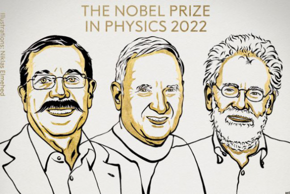 1 Giai Nobel Vat Ly 2022 Vinh Danh 3 Nha Khoa Hoc Aspect Clauser Va Zeilinger
