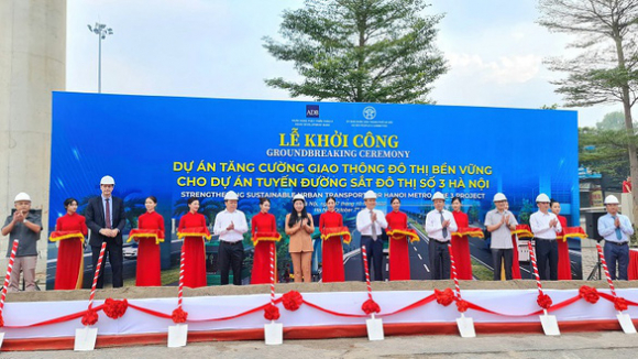 1 Ha Noi Khoi Cong Du An 55 Trieu Usd Giup Hanh Khach Tiep Can Metro Nhon   Ga Ha Noi