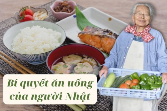 1 1 Thoi Quen An Uong Lanh Manh Giup Phu Nu Nhat Giu Dang Va Song Lau Hon