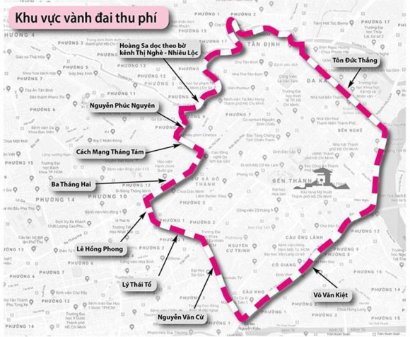 1 Ha Noi Lap Cac Tram Thu Phi Phuong Tien Vao Noi Do O Vi Tri Nao