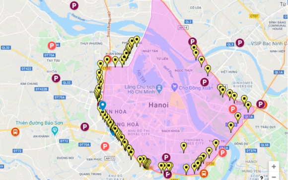 1 Ha Noi Thu Phi O To Vao Noi Do Nhieu Ho Nghi Lo Lang