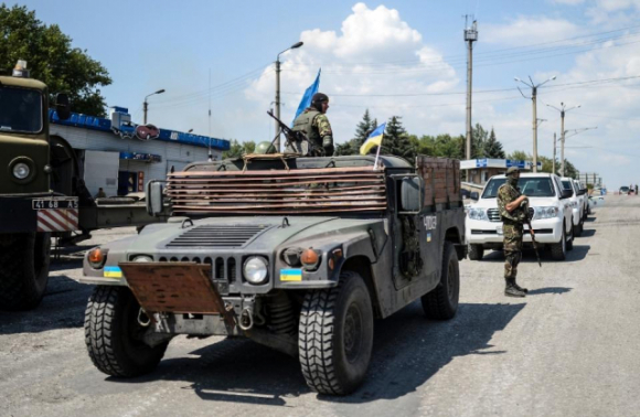 3 Hinh Anh Ukraine Nhan Loat Thiet Giap Humvee My