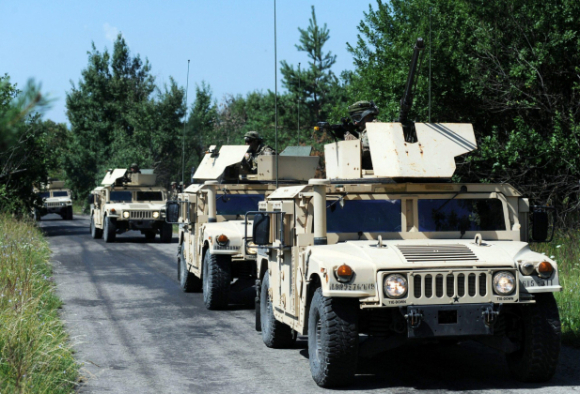 4 Hinh Anh Ukraine Nhan Loat Thiet Giap Humvee My