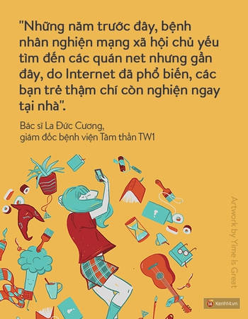 6 Chuyen Gia Bao Dong Ve Tinh Trang Bi Tam Than Do Nghien Mang Xa Hoi Cua Gioi Tre Hien Nay