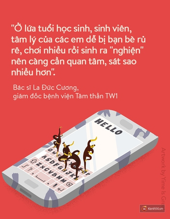 7 Chuyen Gia Bao Dong Ve Tinh Trang Bi Tam Than Do Nghien Mang Xa Hoi Cua Gioi Tre Hien Nay