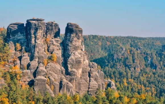 3 Choang Ngop Voi Cau Da Bastei   Mot Trong Nhung Diem Ngam Canh Dep Nhat Chau Au