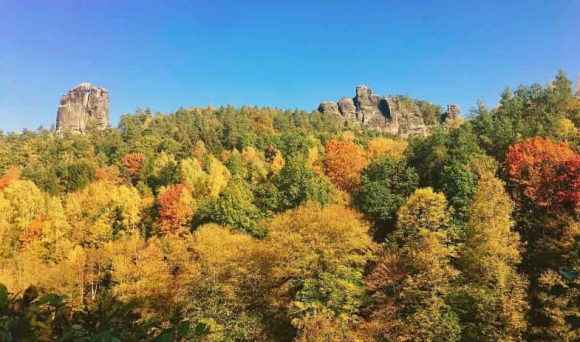 5 Choang Ngop Voi Cau Da Bastei   Mot Trong Nhung Diem Ngam Canh Dep Nhat Chau Au