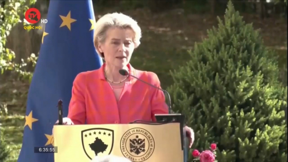 1 Eu Cong Bo Goi Vien Tro Cho Kosovo
