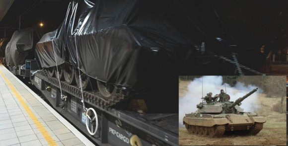 1 Nato Vien Tro Xe Tang T 55 Nang Cap Cho Ukraine