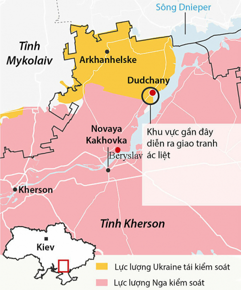 2 Ben Trong Chien Hao Ukraine O Kherson