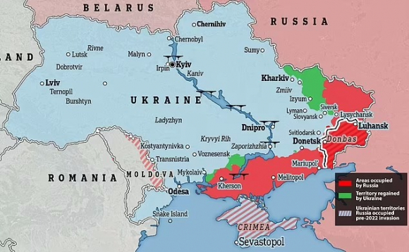 2 Ukraine Se Day Nga Tro Lai Bien Gioi Truoc Khi Xam Luoc Vao Cuoi Nam 2022 Va Chiem Lai Crimea Vao Mua He 2023