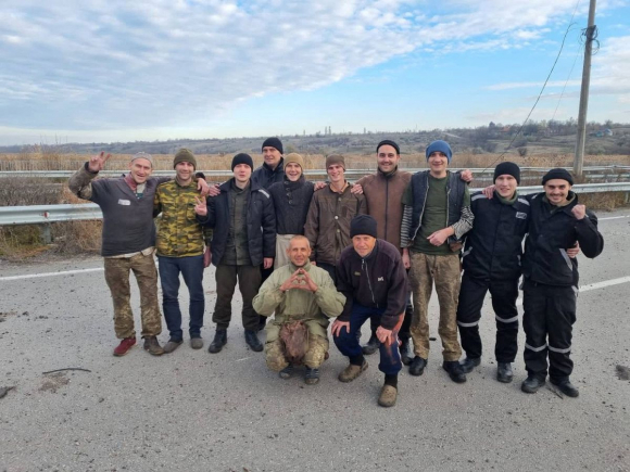 1 Nga Va Ukraine Trao Doi Tu Binh Lon Lan Thu Hai Trong 1 Tuan