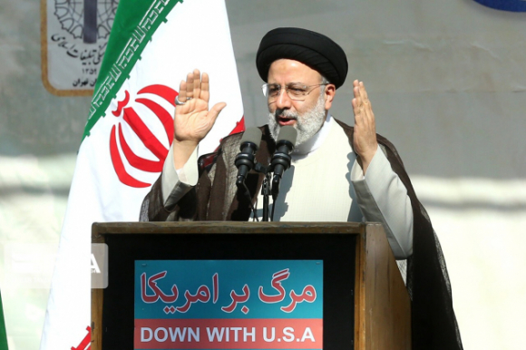 1 Tong Thong My Tuyen Bo Se Giai Phong Iran Tehran Len Tieng Phan Bac