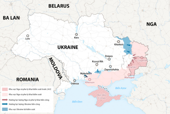 2 Ukraine Doa Tap Kich Tran Dia Ten Lua Iran Tai Nga