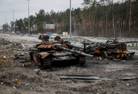 1 Dac Nhiem Ukraine Phuc Kich Doan Xe Quan Su Cua Nga Tai Donetsk