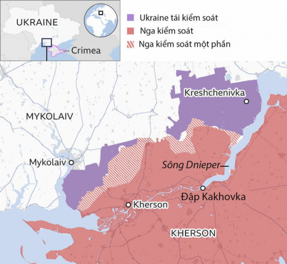 2 Nato Than Trong Ve Lenh Rut Quan Cua Nga O Kherson