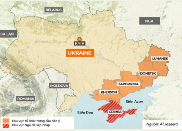 2 Ukraine Len Ke Hoach Chan Duong Tiep Van Co Lap Luc Luong Nga O Kherson